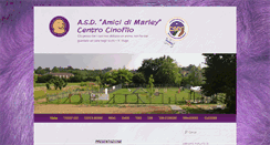 Desktop Screenshot of amicidimarley.com