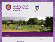 Tablet Screenshot of amicidimarley.com